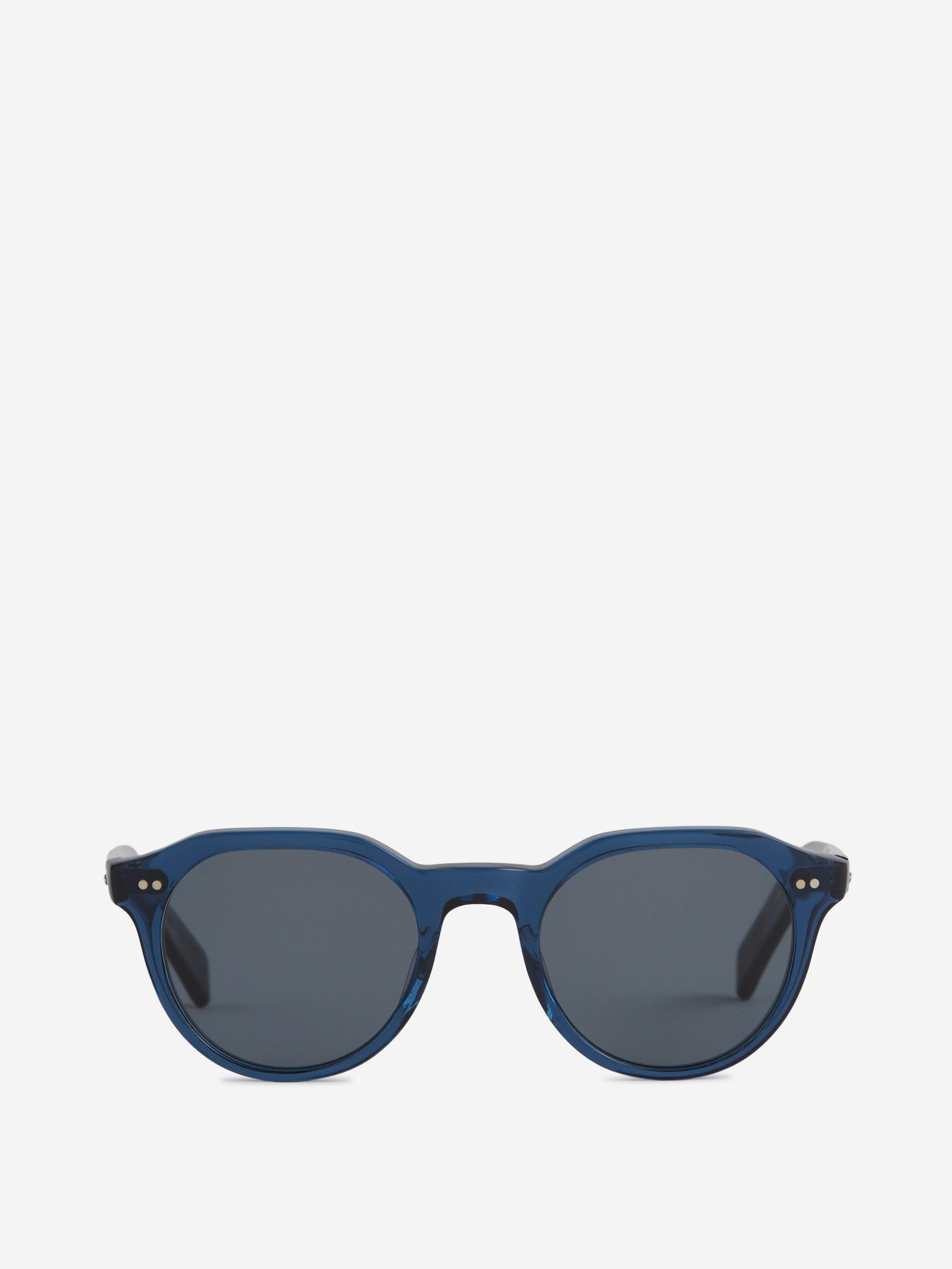 Eyevan Hombre Barcelona Gafas de Sol Redondas color Azul sku 614-003407 01 - Foto 1