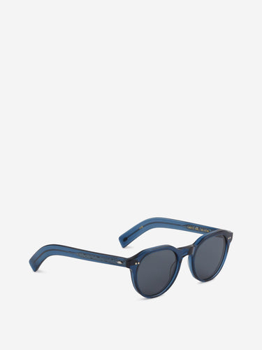 Eyevan Hombre Barcelona Gafas de Sol Redondas color Azul sku 614-003407 01 - Foto 2