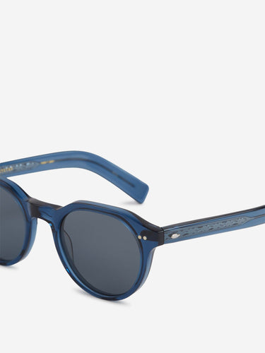 Eyevan Hombre Barcelona Gafas de Sol Redondas color Azul sku 614-003407 01 - Foto 3