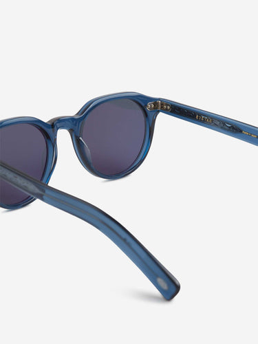 Eyevan Hombre Barcelona Gafas de Sol Redondas color Azul sku 614-003407 01 - Foto 4
