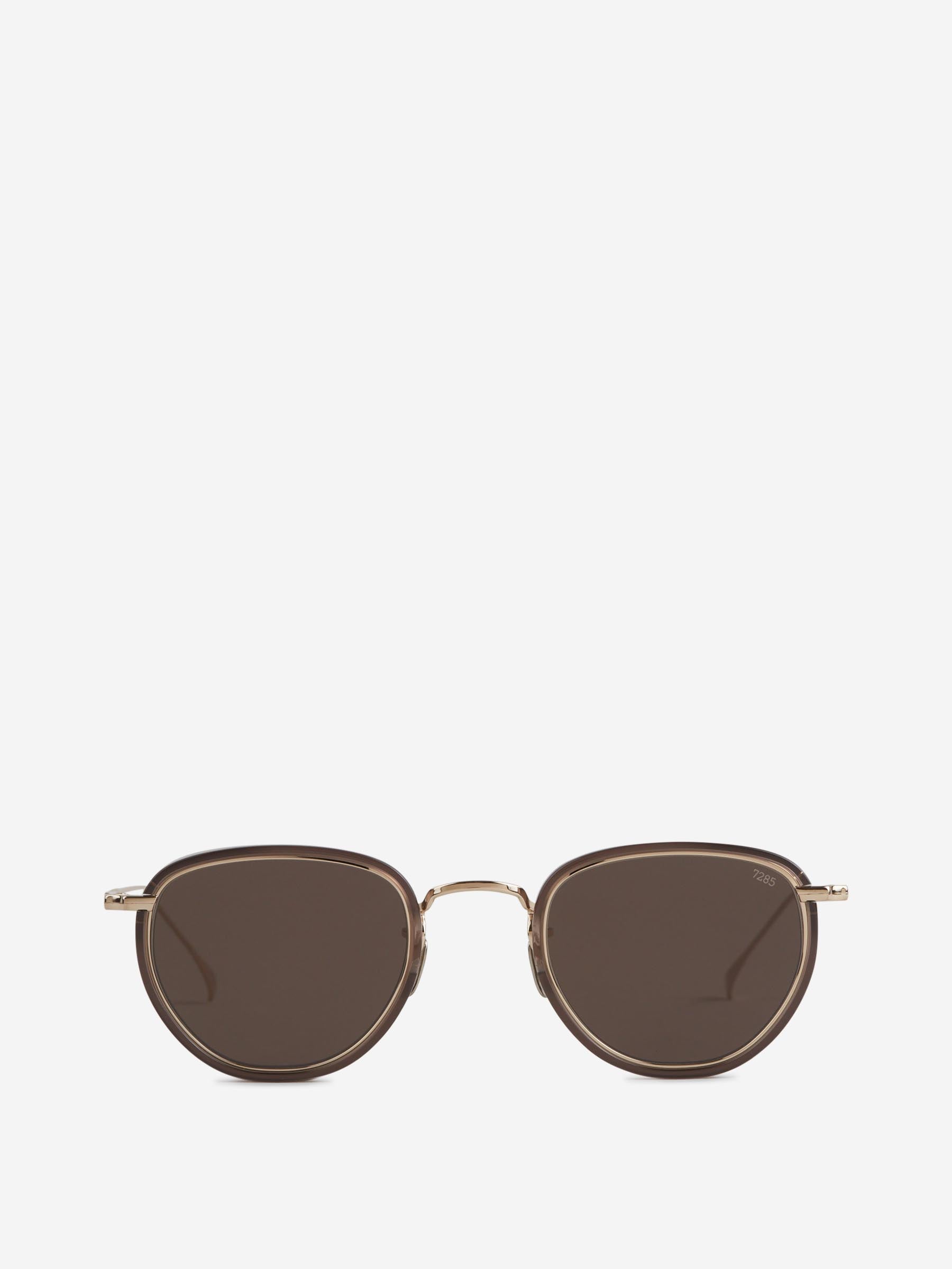 Eyevan Hombre Barcelona Gafas de Sol Redondas color Marrón sku 614-003409 01 - Foto 1