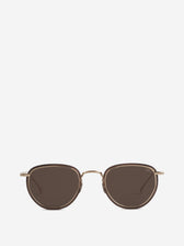 Eyevan Hombre Barcelona Gafas de Sol Redondas color Marrón sku 614-003409 01 - Foto 1