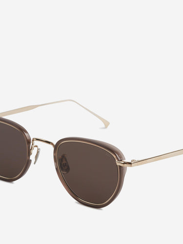 Eyevan Hombre Barcelona Gafas de Sol Redondas color Marrón sku 614-003409 01 - Foto 3