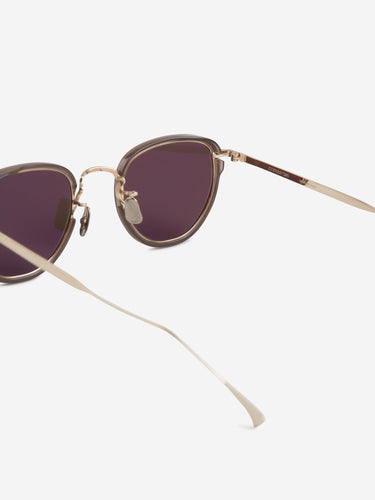 Eyevan Hombre Barcelona Gafas de Sol Redondas color Marrón sku 614-003409 01 - Foto 4