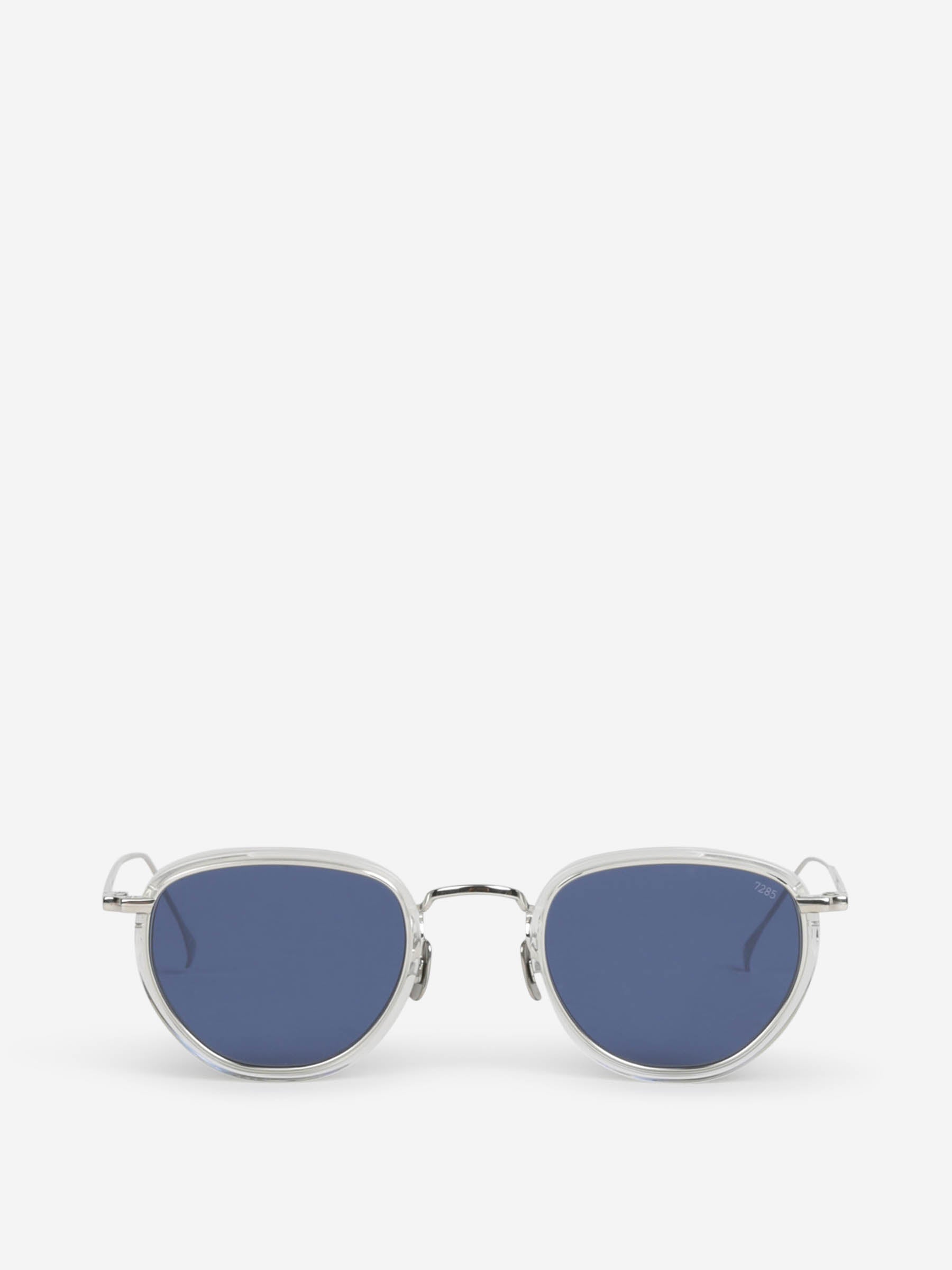 Eyevan Hombre Barcelona Gafas de Sol Redondas color Azul sku 614-003410 01 - Foto 1