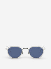 Eyevan Hombre Barcelona Gafas de Sol Redondas color Azul sku 614-003410 01 - Foto 1
