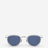 Eyevan Hombre Barcelona Gafas de Sol Redondas color Azul sku 614-003410 01 - Foto 1