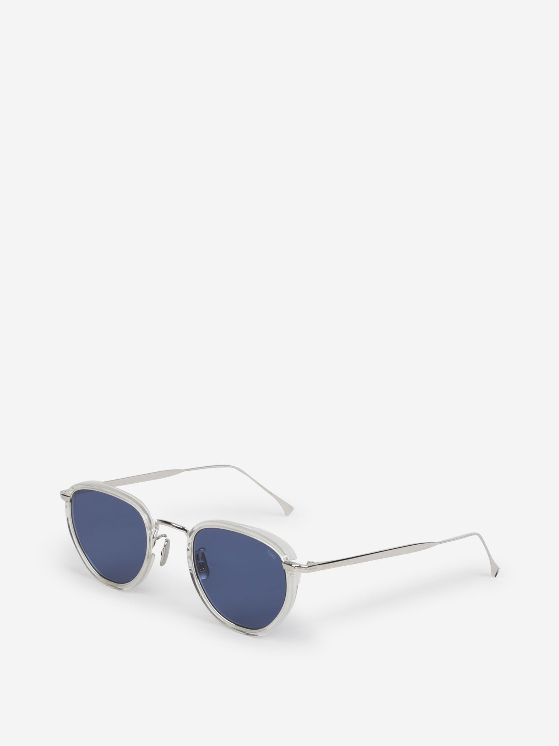 Eyevan Hombre Barcelona Gafas de Sol Redondas color Azul sku 614-003410 01 - Foto 2