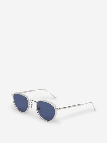 Eyevan Hombre Barcelona Gafas de Sol Redondas color Azul sku 614-003410 01 - Foto 2