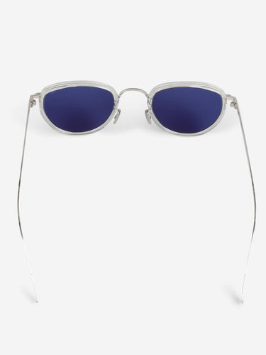 Eyevan Hombre Barcelona Gafas de Sol Redondas color Azul sku 614-003410 01 - Foto 3