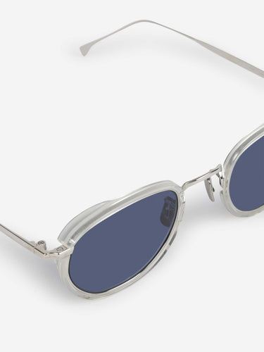 Eyevan Hombre Barcelona Gafas de Sol Redondas color Azul sku 614-003410 01 - Foto 4