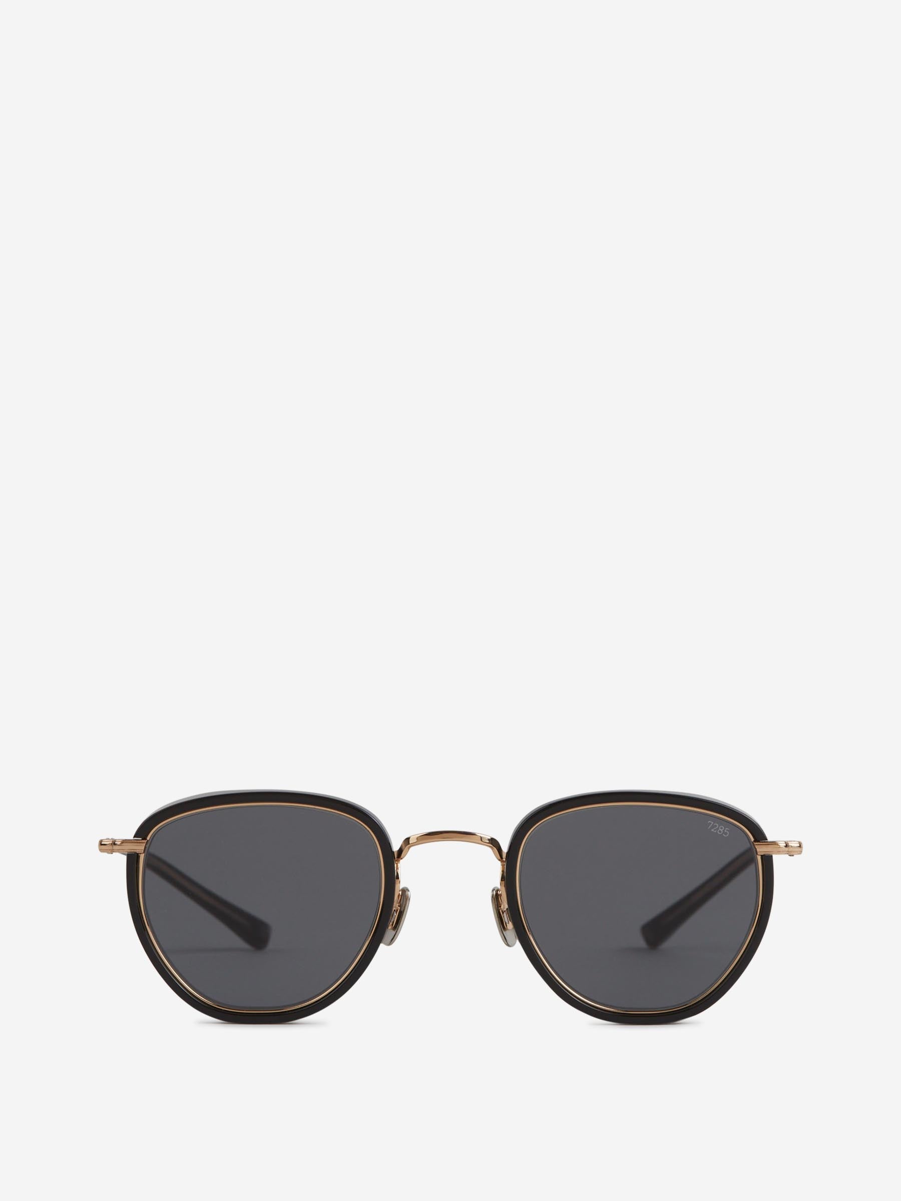 Eyevan Hombre Barcelona Gafas de sol Redondas color Negro sku 614-003411 01 - Foto 1