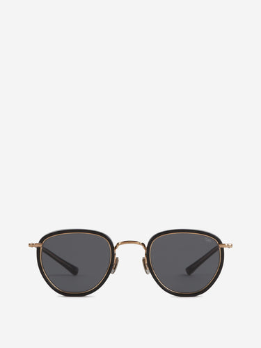 Eyevan Hombre Barcelona Gafas de sol Redondas color Negro sku 614-003411 01 - Foto 1