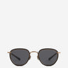 Eyevan Hombre Barcelona Gafas de sol Redondas color Negro sku 614-003411 01 - Foto 1