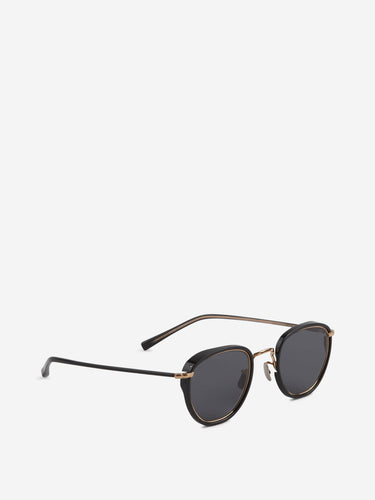 Eyevan Hombre Barcelona Gafas de sol Redondas color Negro sku 614-003411 01 - Foto 2