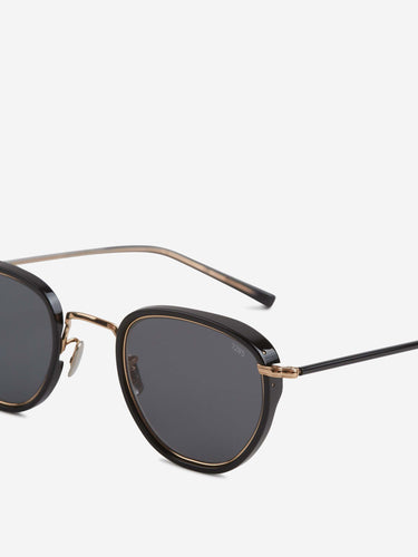 Eyevan Hombre Barcelona Gafas de sol Redondas color Negro sku 614-003411 01 - Foto 3