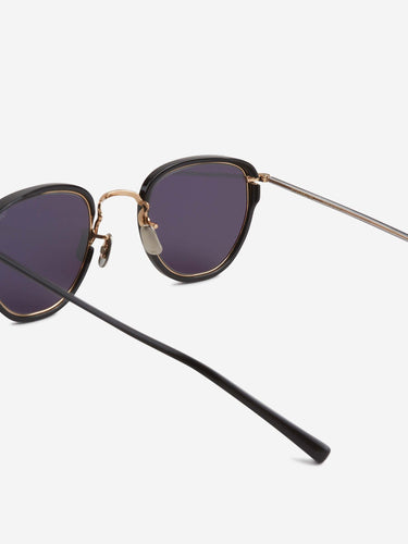 Eyevan Hombre Barcelona Gafas de sol Redondas color Negro sku 614-003411 01 - Foto 4