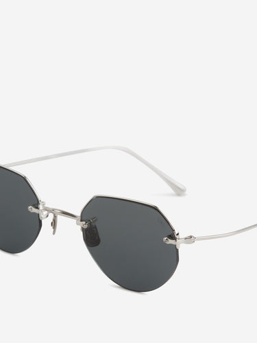 Eyevan Hombre Barcelona Gafas de Sol 189 color Plateado sku 614-003412 01 - Foto 3