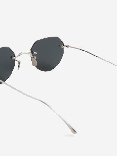 Eyevan Hombre Barcelona Gafas de Sol 189 color Plateado sku 614-003412 01 - Foto 4