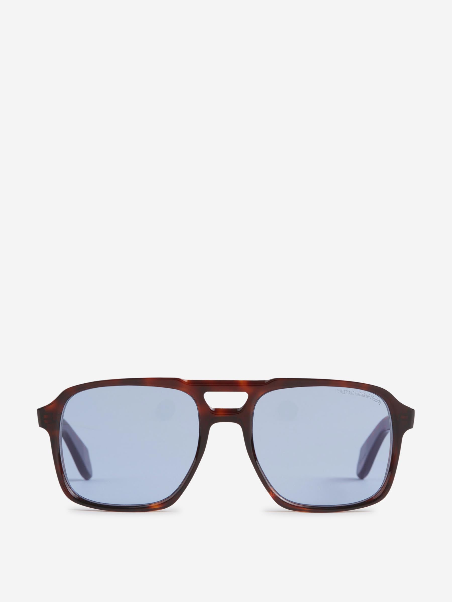 Cutler & Gross Hombre Barcelona Gafas de Sol Aviador color Multicolor sku 614-003419 01 - Foto 1