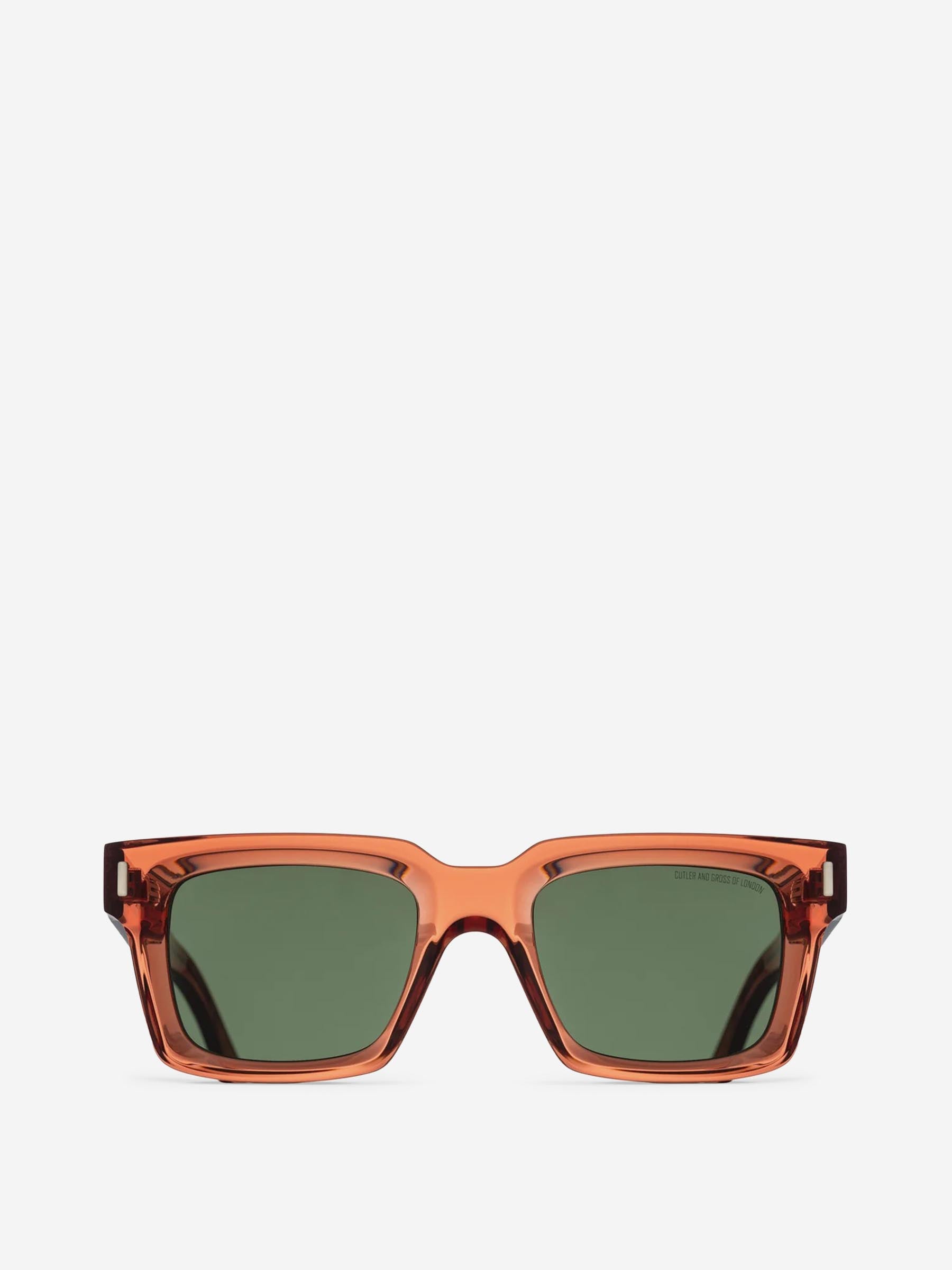 Cutler & Gross Hombre Barcelona Gafas de sol 1386 Square color Multicolor sku 614-003420 02 - Foto 1