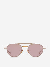 Cutler & Gross Hombre Barcelona Gafas de Sol Aviador color Rosa Envejecido sku 614-003421 02 - Foto 1