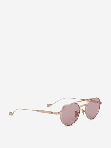 Cutler & Gross Hombre Barcelona Gafas de Sol Aviador color Rosa Envejecido sku 614-003421 02 - Foto 2