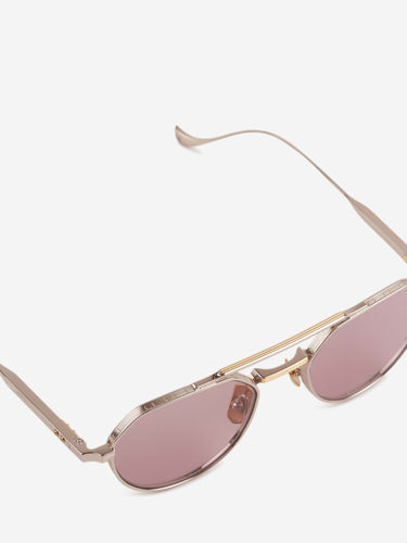 Cutler & Gross Hombre Barcelona Gafas de Sol Aviador color Rosa Envejecido sku 614-003421 02 - Foto 3