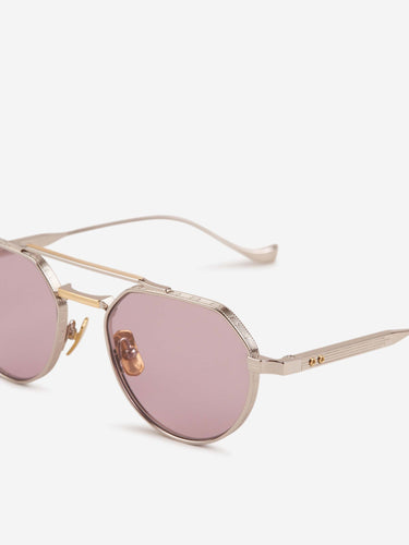 Cutler & Gross Hombre Barcelona Gafas de Sol Aviador color Rosa Envejecido sku 614-003421 02 - Foto 4