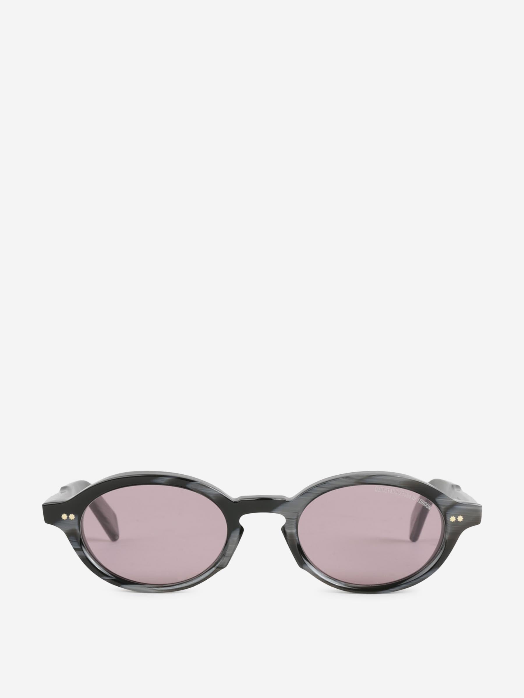Cutler & Gross Hombre Barcelona Gafas de Sol Ovaladas color Negro sku 614-003422 01 - Foto 1