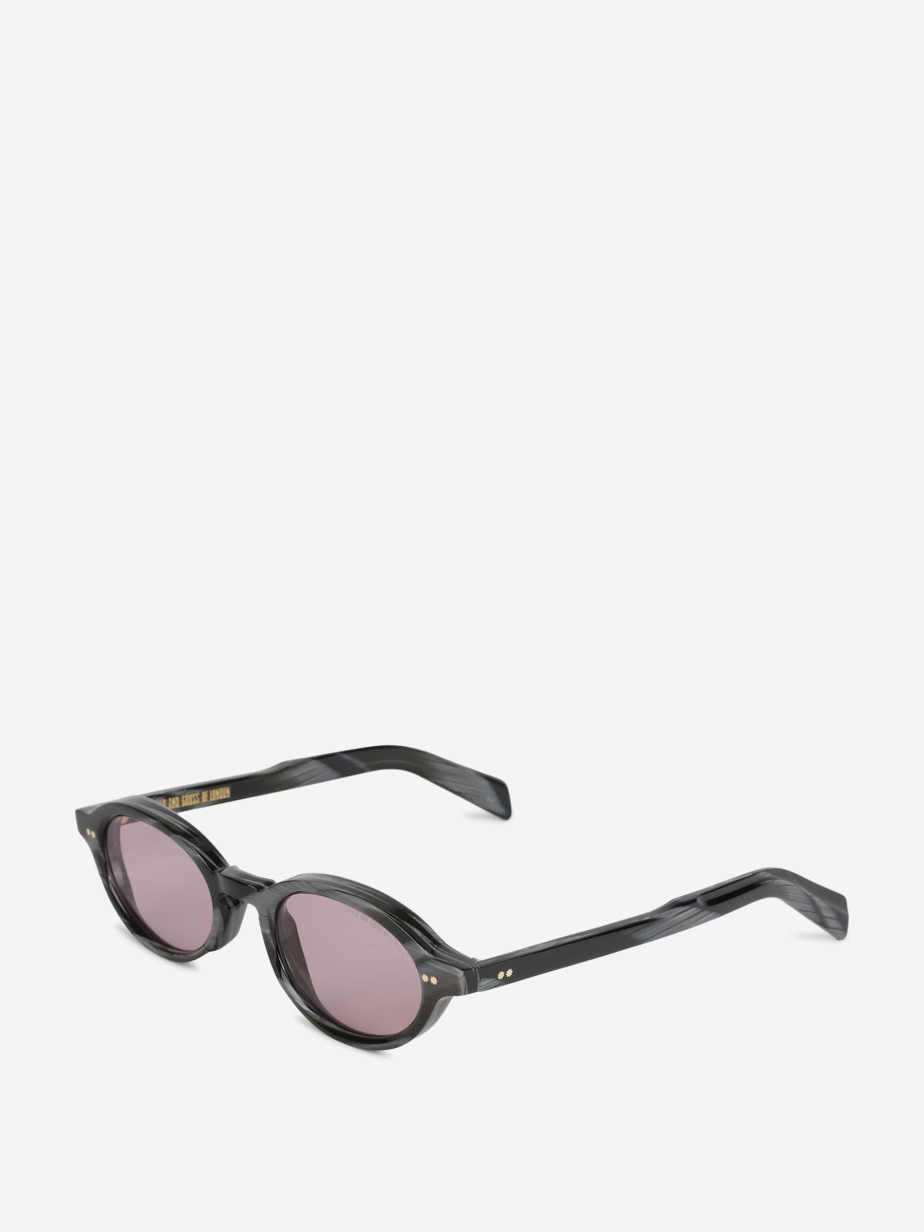 Cutler & Gross Hombre Barcelona Gafas de Sol Ovaladas color Negro sku 614-003422 01 - Foto 2