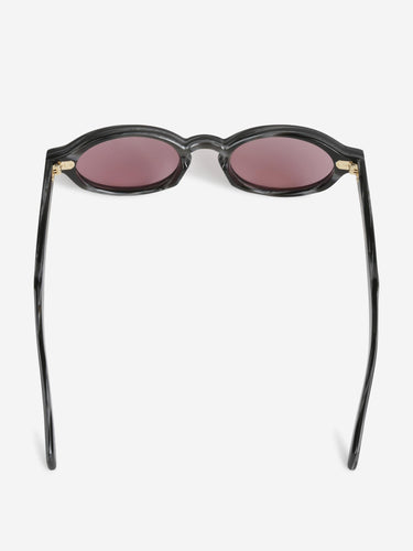 Cutler & Gross Hombre Barcelona Gafas de Sol Ovaladas color Negro sku 614-003422 01 - Foto 3