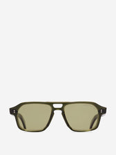 Cutler & Gross Hombre Barcelona Gafas de Sol Aviador color Verde sku 614-003423 01 - Foto 1