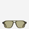 Cutler & Gross Hombre Barcelona Gafas de Sol Aviador color Verde sku 614-003423 01 - Foto 1