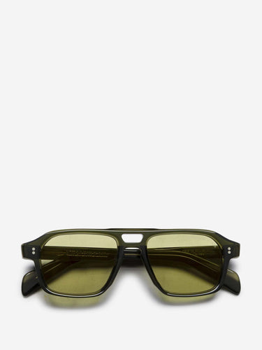 Cutler & Gross Hombre Barcelona Gafas de Sol Aviador color Verde sku 614-003423 01 - Foto 3