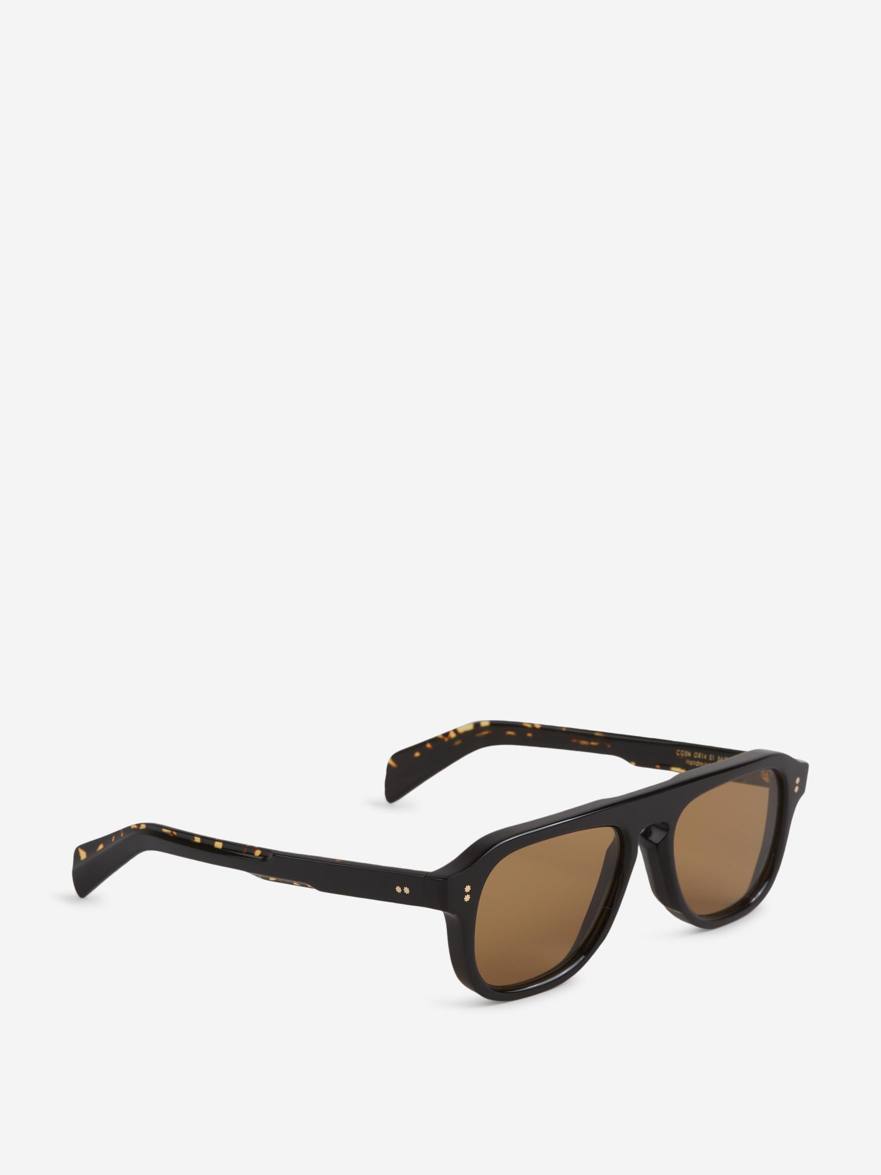 Cutler & Gross Hombre Barcelona Gafas Aviador GR14 color Negro sku 614-003424 01 - Foto 2