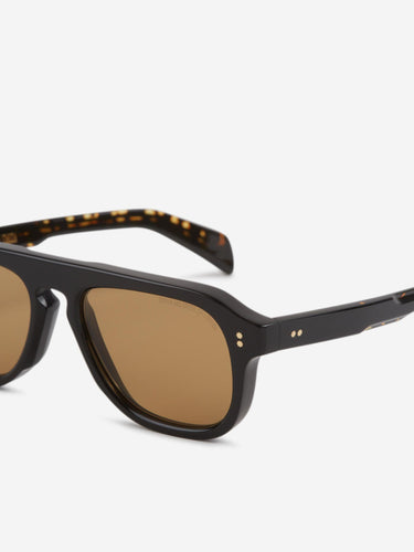 Cutler & Gross Hombre Barcelona Gafas Aviador GR14 color Negro sku 614-003424 01 - Foto 3