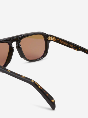 Cutler & Gross Hombre Barcelona Gafas Aviador GR14 color Negro sku 614-003424 01 - Foto 4