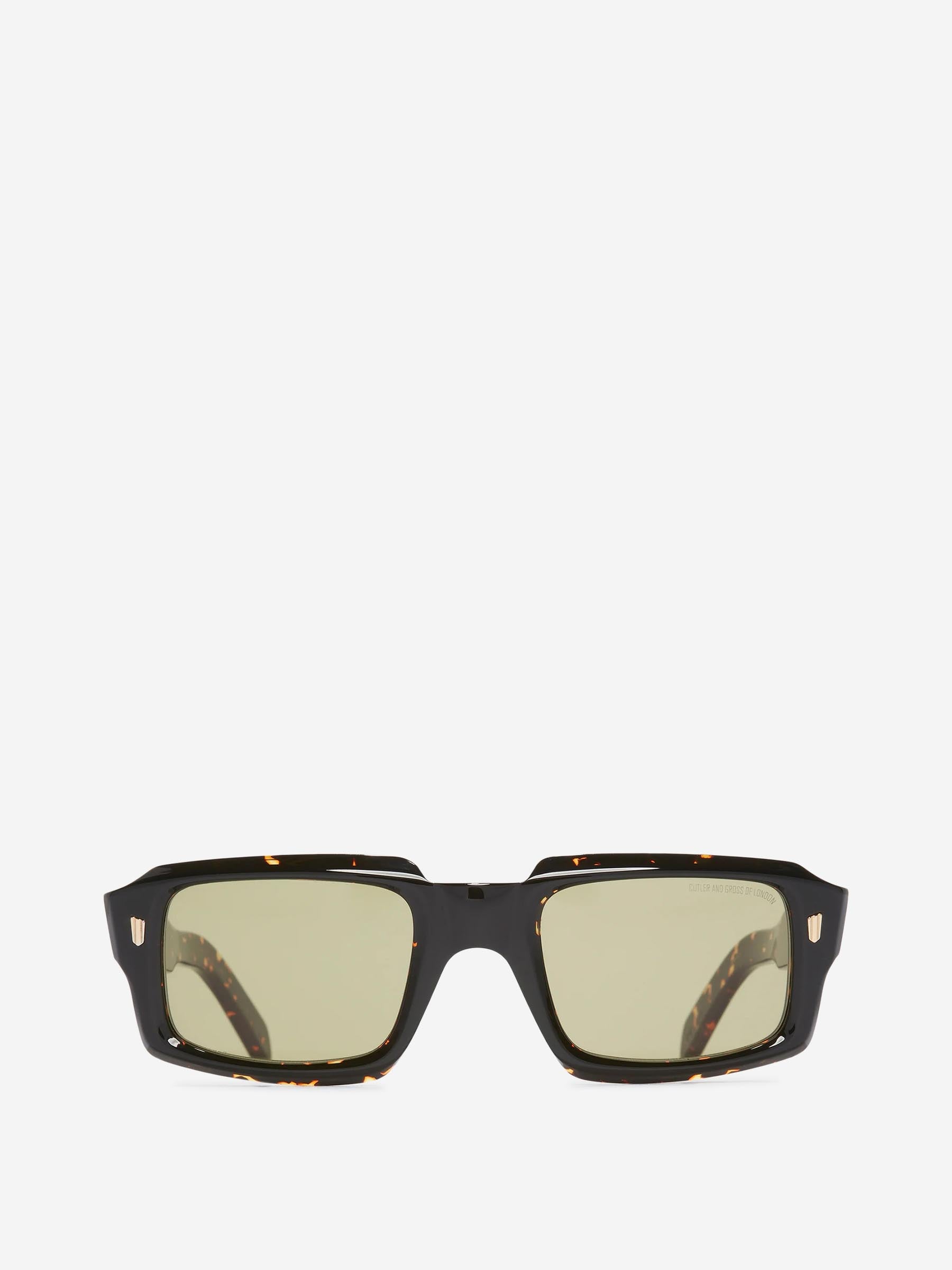 Cutler & Gross Hombre Barcelona Gafas de sol 9495 Rectangle color Multicolor sku 614-003426 03 - Foto 1