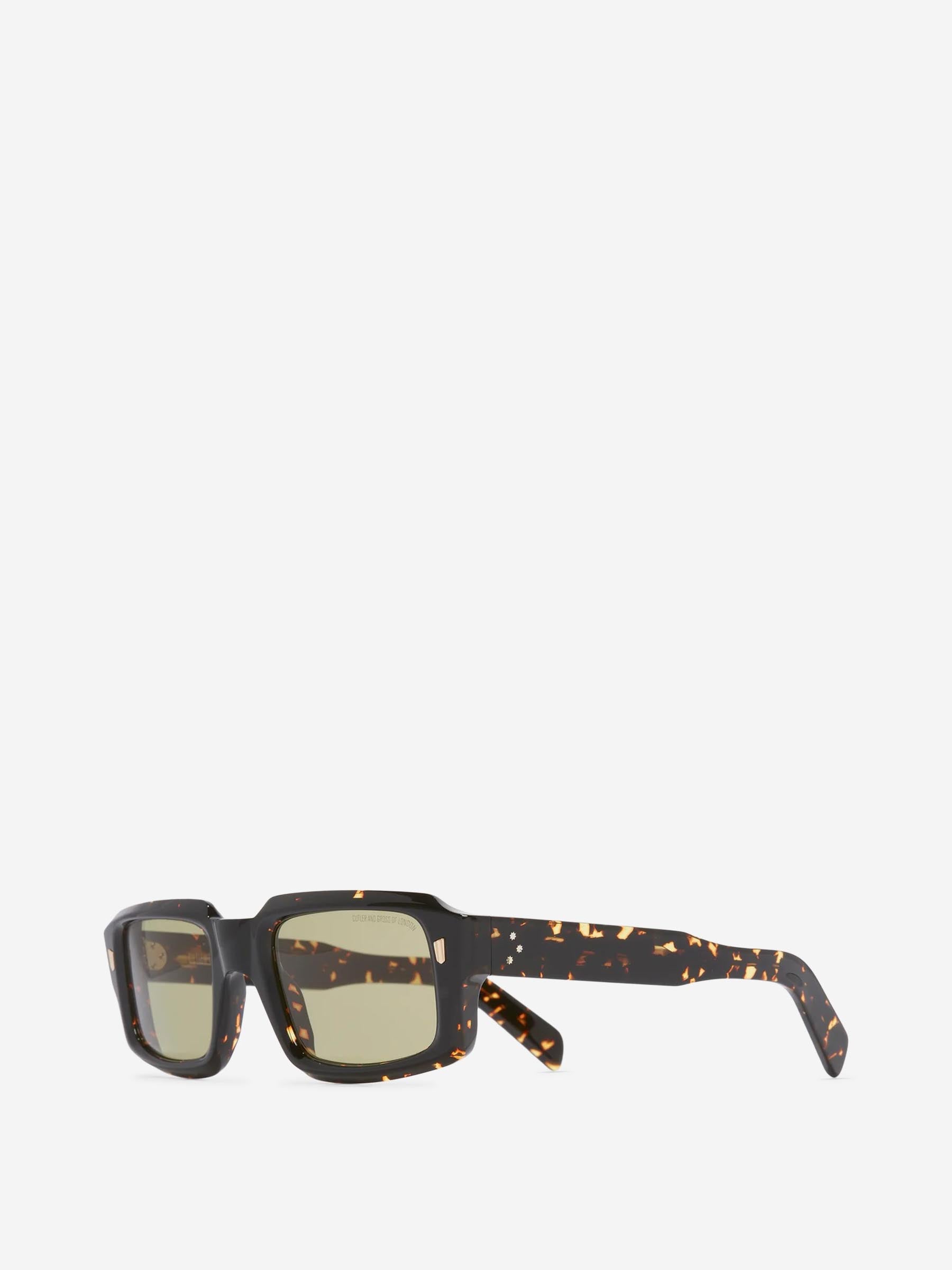 Cutler & Gross Hombre Barcelona Gafas de sol 9495 Rectangle color Multicolor sku 614-003426 03 - Foto 2