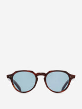 Cutler & Gross Hombre Barcelona Gafas de Sol Redondas color Marrón Oscuro sku 614-003427 01 - Foto 1
