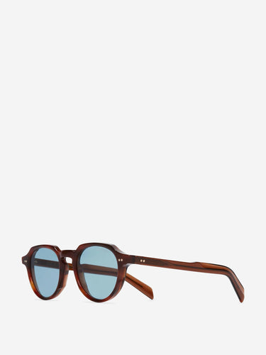 Cutler & Gross Hombre Barcelona Gafas de Sol Redondas color Marrón Oscuro sku 614-003427 01 - Foto 2