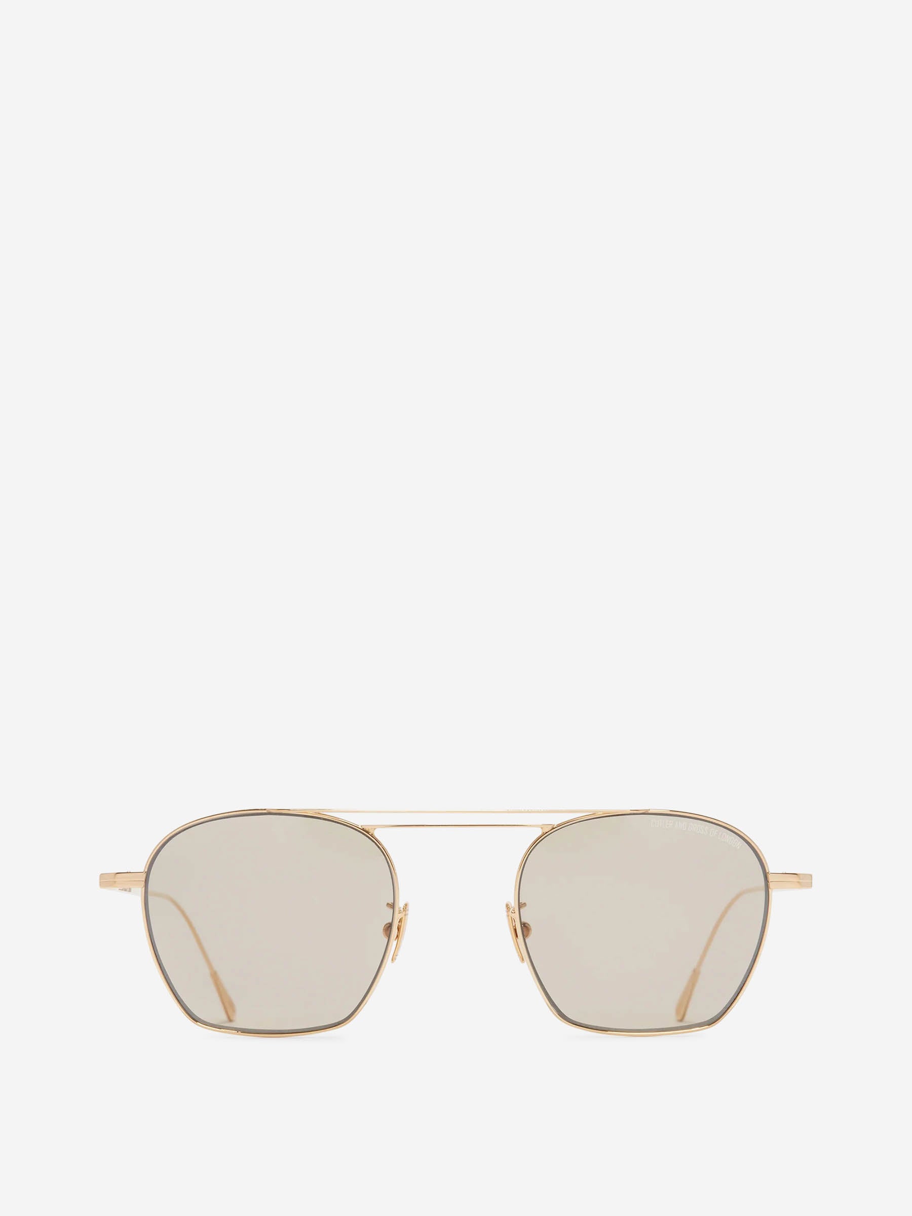 Cutler & Gross Hombre Barcelona Gafas de sol 0004 Aviator color Dorado sku 614-003428 02 - Foto 1