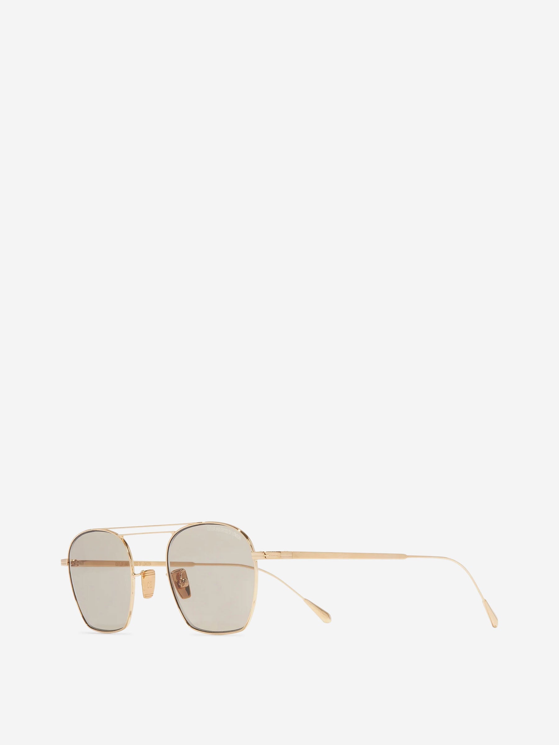 Cutler & Gross Hombre Barcelona Gafas de sol 0004 Aviator color Dorado sku 614-003428 02 - Foto 2