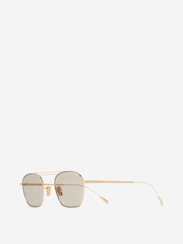 Cutler & Gross Hombre Barcelona Gafas de sol 0004 Aviator color Dorado sku 614-003428 02 - Foto 2