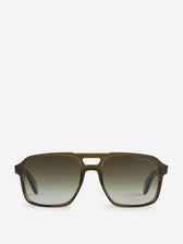 Cutler & Gross Hombre Barcelona Gafas de Sol Aviador color Verde Jungla sku 614-003431 01 - Foto 1