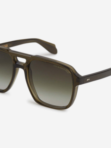 Cutler & Gross Hombre Barcelona Gafas de Sol Aviador color Verde Jungla sku 614-003431 01 - Foto 3