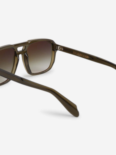 Cutler & Gross Hombre Barcelona Gafas de Sol Aviador color Verde Jungla sku 614-003431 01 - Foto 4