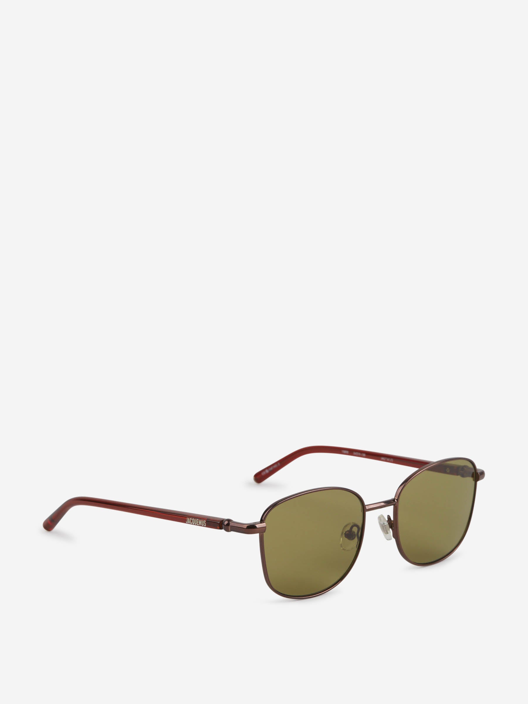 Jacquemus Hombre Barcelona Gafas de sol Redondas color Multicolor sku 614-003434 01 - Foto 2
