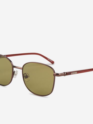 Jacquemus Hombre Barcelona Gafas de sol Redondas color Multicolor sku 614-003434 01 - Foto 3